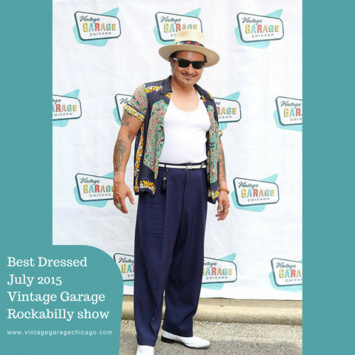 Rockabilly Tiki Show Best Outfits! • Vintage Garage Chicago