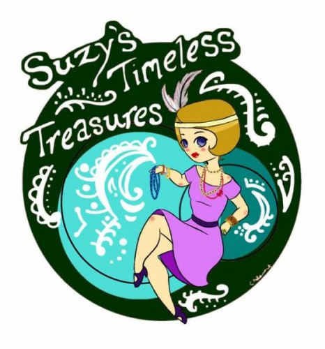Suzy's Timeless Treasures at the Vintage Garage