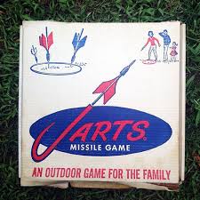 Jarts, where they really so bad? Vintage Summer games, outlawed games, lawn darts