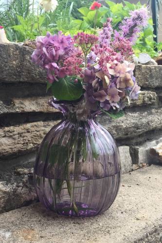 Vintage vases are perfect to have on hand for flowers!