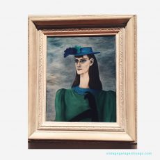 Gertrude Abercrombie Painting Self Portrait Wanted