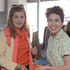 Vintage Garage Chicago is a Chicago flea market on the 3rd Sunday of the month and July is all about vintage fashion