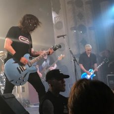 Foo Fighters Secret Show at Metro Chicago lollapalooza 2017 Dave Grohl and pat Smear August 4 at the Metro.