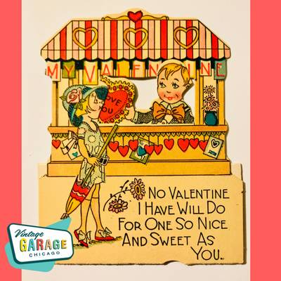 Vintage Valentine Cards • Vintage Garage Chicago