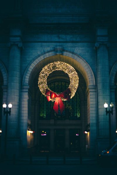 Chicago Christmas Lights, Christmas decorations.