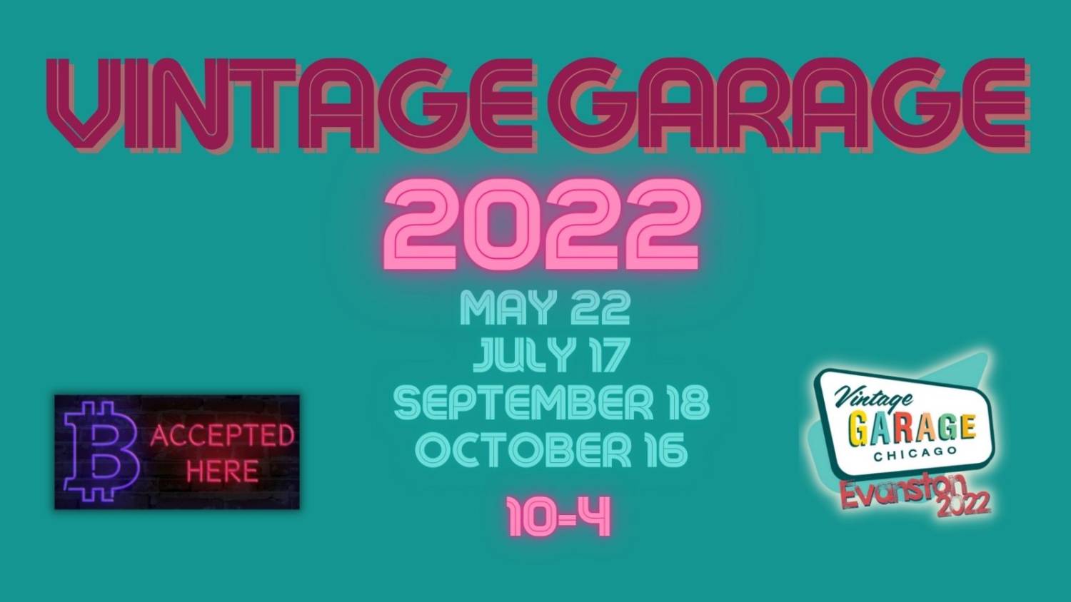 Vintage Garage 2022 dates