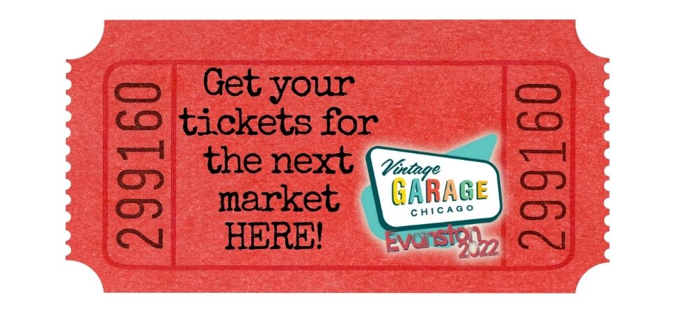 Vintage Garage Tickets